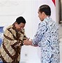 Jokowi Makan Siang Menteri