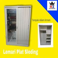 Lemari Plat Sliding