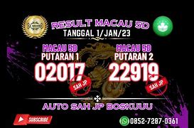 Prediksi Macau 5D Malam Ini 2024