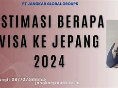 Visa Ke Jepang 2024